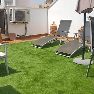 Centro Terraza Apartamento Málaga