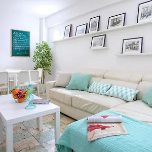 Big Flat In Center With Patio Apartamento Málaga