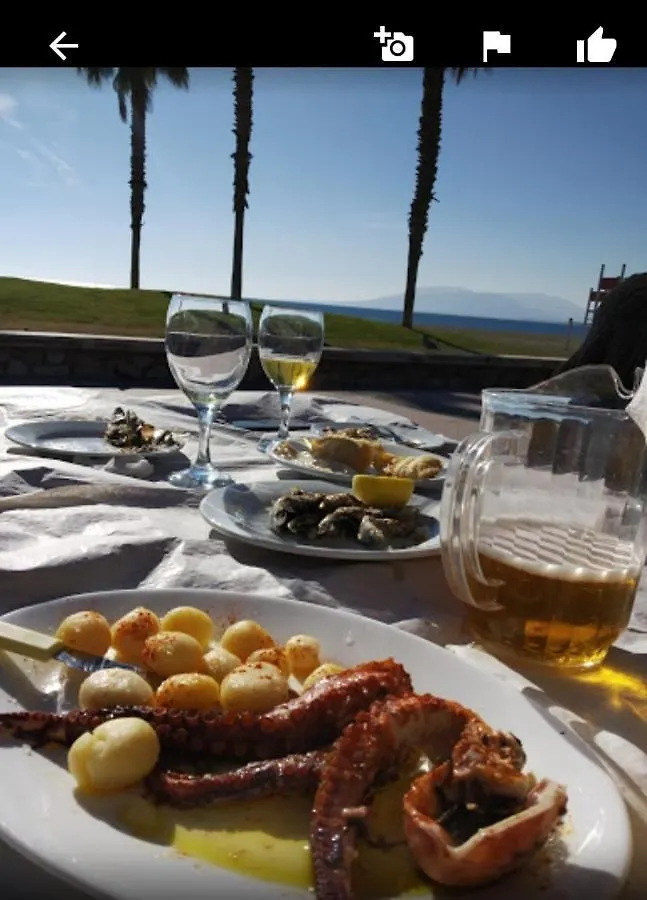 Lu&Cia El Palo Daire Málaga İspanya