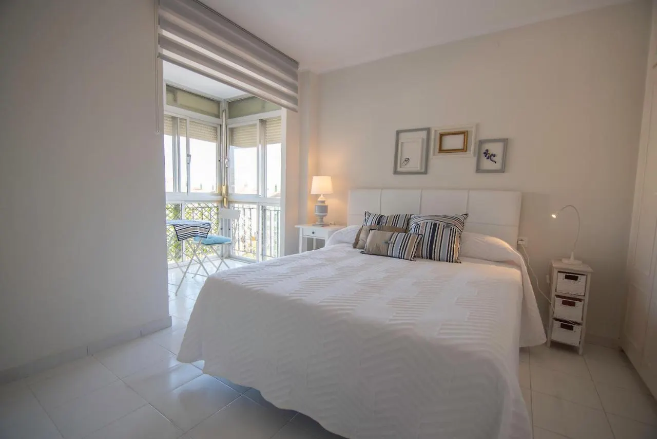 Lu&Cia El Palo Apartman Málaga Spanyolország
